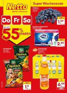 Fleisch im Netto Marken-Discount Prospekt "Aktuelle Angebote" mit 73 Seiten (München)