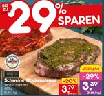 Schweine-Nackensteaks  im aktuellen Netto Marken-Discount Prospekt für 3,39 €
