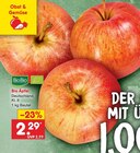 Bio Äpfel im Angebot bei Netto Marken-Discount in Halberstadt Bio Äpfel Angebote von BioBio bei Netto Marken-Discount Halberstadt für 2,29 €