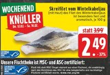 Aktuelles Skreifilet vom Winterkabeljau Angebot bei EDEKA in Mülheim (Ruhr) ab 2,49 €