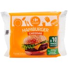 Fromage fondu au cheddar en tranches - CARREFOUR CLASSIC' dans le catalogue Carrefour Market