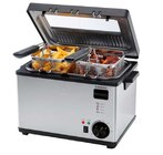 Edelstahl-Fritteuse von Silvercrest im aktuellen Lidl Prospekt für 34,99 €