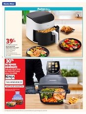Promos Friteuse dans le catalogue "ÉLECTROSHOW" de Auchan Hypermarché Friteuse en promo dans le catalogue Auchan Hypermarché à la page 6