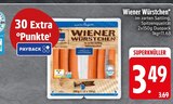 Wiener Würstchen Angebote bei EDEKA Straubing für 3,49 €