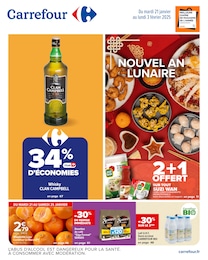 Prospectus Carrefour à Banhars: «NOUVEL AN LUNAIRE» ,  pages, du 21/01/2025 au 03/02/2025