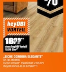 EICHE CORDOBA ELEGANTE im Angebot bei OBI in Detmold EICHE CORDOBA ELEGANTE Angebote bei OBI Detmold für 18,99 €