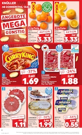 Aktueller Kaufland Prospekt mit Würstchen, "UNSERE MEGA ANGEBOTE", Seite 4