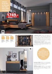 Garderobe Angebot im aktuellen Segmüller Prospekt auf Seite 21