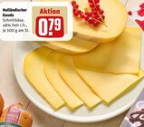 Holländischer Gouda im Angebot bei REWE in Gladbeck Holländischer Gouda Angebote bei REWE Gladbeck für 0,79 €
