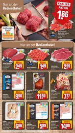 Aktueller REWE Prospekt mit Rindfleisch, "Dein Markt", Seite 12