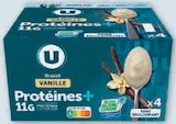 Yaourt brassé Protéines+ - U en promo chez Super U Yaourt brassé Protéines+ - U dans le catalogue Super U