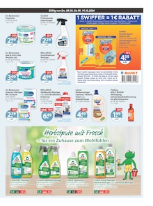 V-Markt Prospekt der aktuellen Woche, gültig von 08.10.2026 bis 14.10.2026 Aktueller V-Markt Prospekt "V-Markt einfach besser einkaufen" mit 21 Seiten