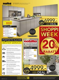 Kühlschrank Angebot im aktuellen BRAUN Möbel-Center Prospekt auf Seite 16