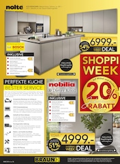 Aktueller BRAUN Möbel-Center Prospekt mit Kuchen, "BRAUN SHOPPING WEEK", Seite 16