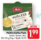 Kaffee Pads Angebote von Melitta bei E center Heilbronn für 1,99 €