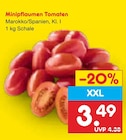 Aktuelles Minipflaumen Tomaten Angebot bei Netto Marken-Discount in Berlin ab 3,49 €