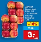 Aktuelles Äpfel rot Angebot bei Netto Marken-Discount in Essen ab 3,00 €