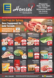 EDEKA Prospekt für Dorsten: "Aktuelle Angebote", 24 Seiten, 16.06.2025 - 21.06.2025