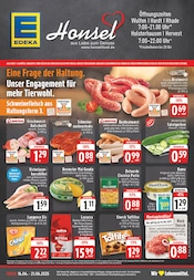 Aktueller EDEKA Supermarkt Prospekt in Dorsten und Umgebung, "Aktuelle Angebote" mit 24 Seiten, 16.06.2025 - 21.06.2025