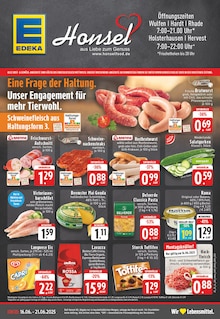 Aktueller EDEKA Prospekt (Schermbeck, 24 Seiten zum blättern EDEKA Prospekt Aktuelle Angebote mit 24 Seiten