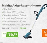 Raiffeisen Waren GmbH Ritschenhausen - Akku-Rasentrimmer Angebot im Prospekt Akku-Rasentrimmer bei Raiffeisen Waren GmbH im Ritschenhausen Prospekt für 79,99 €