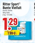 Bunte Vielfalt im Angebot bei Trinkgut in Erkrath Bunte Vielfalt Angebote von Ritter Sport bei Trinkgut Erkrath für 1,29 €