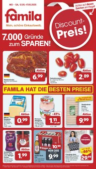 Würstchen Angebot im famila Nordwest Prospekt, gültig von 12.05.2025 bis 17.05.2025 Würstchen Angebot im aktuellen famila Nordwest Prospekt auf Seite 1