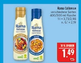 Culinesse Butternote im Angebot bei Marktkauf in Fürth Culinesse Butternote Angebote von Rama bei Marktkauf Fürth für 1,49 €