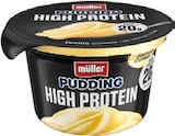 High Protein Pudding im Lidl Prospekt High Protein Pudding von Müller im aktuellen Lidl Prospekt für 0,89 €