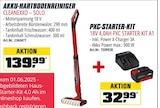 AKKU-HARTBODENREINIGER oder PXC-STARTER-KIT von Einhell für 32,99 € bei OBI im Angebot AKKU-HARTBODENREINIGER oder PXC-STARTER-KIT von Einhell im aktuellen OBI Prospekt