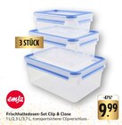 E center - Frischhaltedosen-Set Clip & Close Angebot im Prospekt Frischhaltedosen-Set Clip & Close bei E center im Prospekt "" für 9,99 €