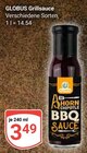 Grillsauce Ahorn Chipotle BBQ Sauce im Angebot bei GLOBUS in Saarbrücken Grillsauce Ahorn Chipotle BBQ Sauce Angebote von Globus bei GLOBUS Saarbrücken für 3,49 €