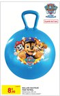 Ballon Sauteur - PAW PATROL - Intermarché Contact à Calais Ballon Sauteur - PAW PATROL en promo chez Intermarché Contact Calais à 8,90 €