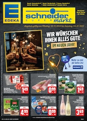 Aktueller E center Supermarkt Prospekt in Goldkronach und Umgebung, "Wir lieben Lebensmittel!" mit 28 Seiten, 30.12.2024 - 04.01.2025