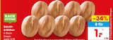 Aktuelle Wecker Angebote bei Netto Marken-Discount in Solingen (Klingenstadt) Aktuelles Schnittbrötchen Angebot bei Netto Marken-Discount in Solingen (Klingenstadt) ab 1,00 €