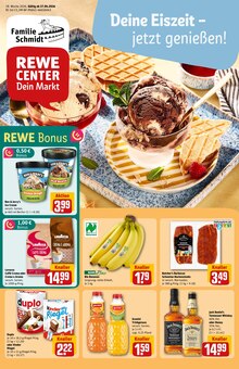 Jack Daniels im REWE Prospekt "Dein Markt" mit 28 Seiten (Ingolstadt)
