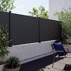 Lot 3 lames à emboîter Himya NATERIAL, anthracite, L.176 x H.14.7 cm x Ep.21 mm - NATERIAL à 33,06 € dans le catalogue Leroy Merlin