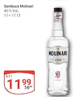 Sambuca Angebote von Molinari bei GLOBUS Erlangen für 11,99 €