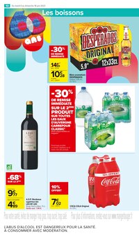 Promo Desperados dans le catalogue Carrefour Market du moment à la page 10