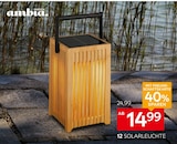 Ambia Garden Solarleuchte „Santini“ von  im aktuellen XXXLutz Möbelhäuser Prospekt für 14,99 €