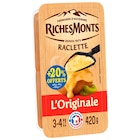 Raclette - RICHESMONTS en promo chez Carrefour Avignon à 5,29 €