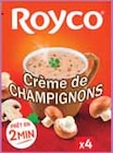 Soupe déshydratée crème de champignons - Royco à 2,88 € dans le catalogue Intermarché