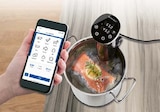 Sous-Vide-Stick Smart Typ „SSVSS 1200 A1“. von SILVERCREST KITCHEN TOOLS im aktuellen Lidl Prospekt für 69,99 €