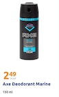Deodorant Marine Angebote von Axe bei Action Moers für 2,49 €