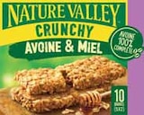 Barre de céréales Crunchy avoine & miel - Nature Valley dans le catalogue Intermarché