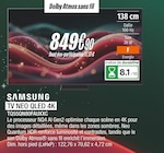 Promo Tv neo qled 4k à 849,90 € dans le catalogue Blanc Brun à Lesneven