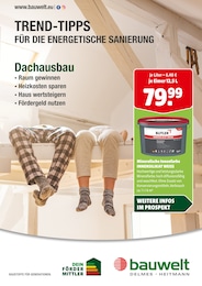 Delmes Bauwelt Prospekt für Hamburg: "Trend-Tipps für die energetische Sanierung", 24 Seiten, 12.12.2025 - 21.12.2025
