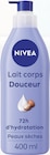 Lait Corps Douceur 72H d'Hydratation Peaux Sèches - Nivea dans le catalogue Intermarché Hyper