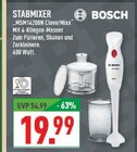 MSM14200N CleverMixx Stabmixer Angebote von Bosch bei Marktkauf Herten für 19,99 €