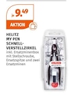 MY PEN SCHNELL-VERSTELLZIRKEL im Müller Prospekt MY PEN SCHNELL-VERSTELLZIRKEL von HELITZ im aktuellen Müller Prospekt für 9,49 €